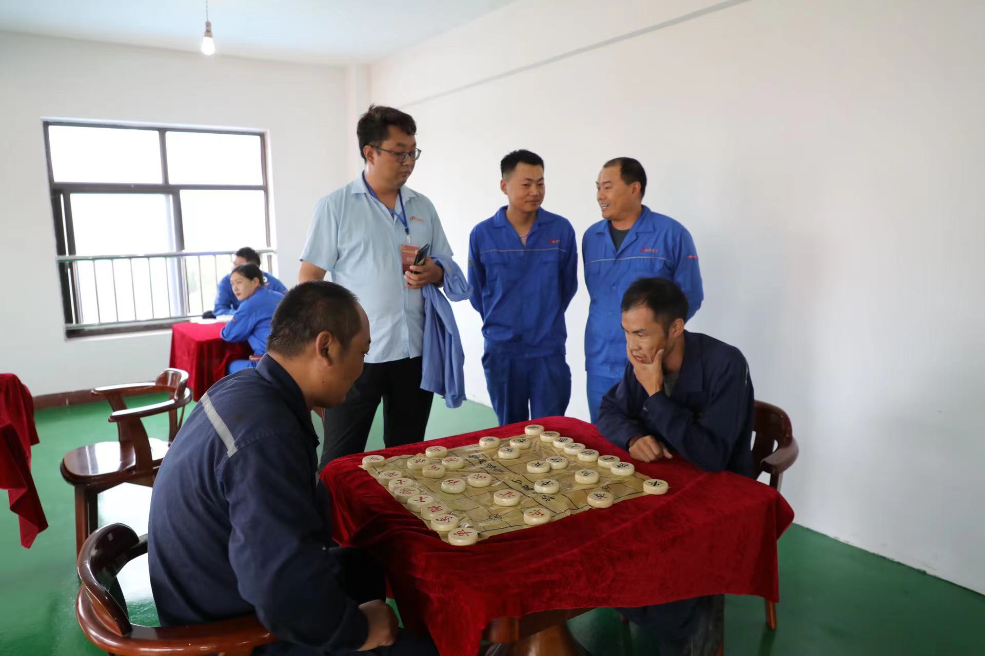Stake官网集团职工活动中心揭牌典礼暨夏季职工趣味活动会