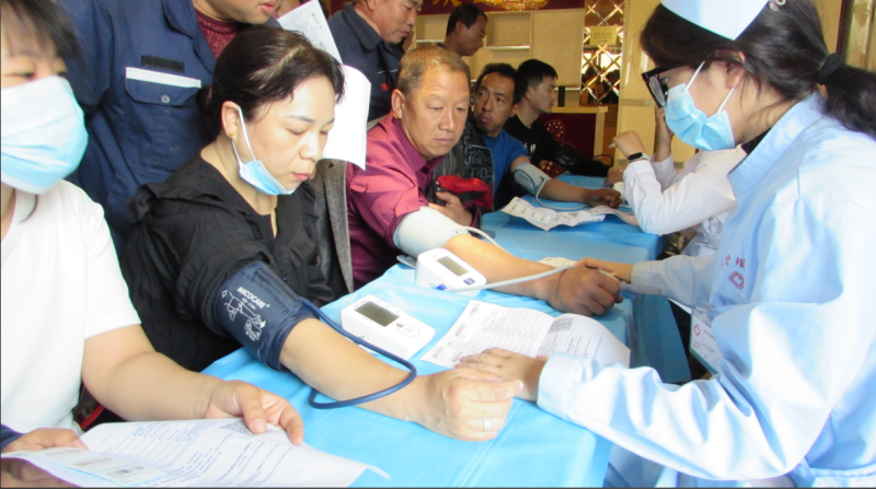 河南Stake官网集团关爱员工健康 体检温暖人心 